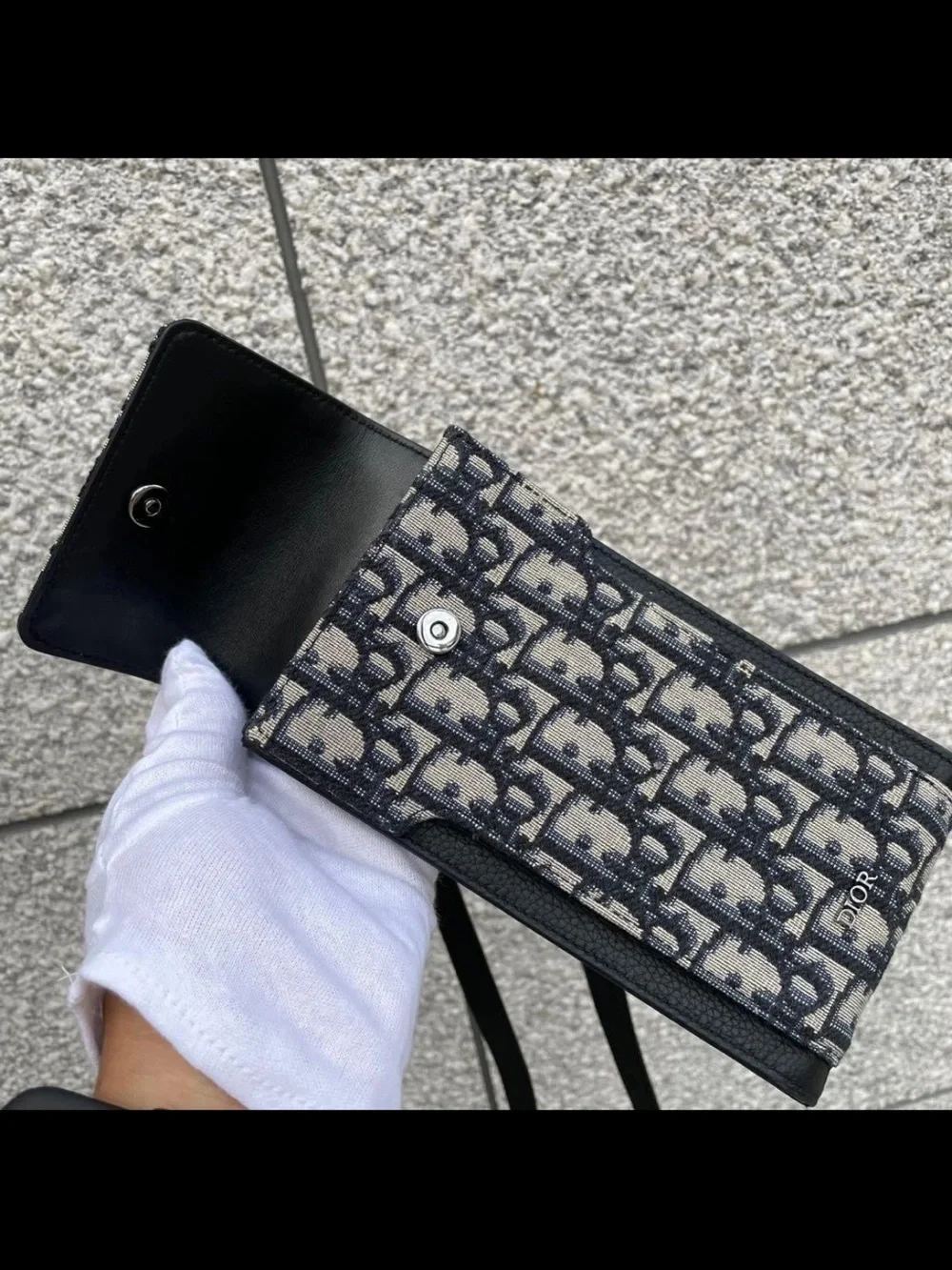 Dior signature oblique